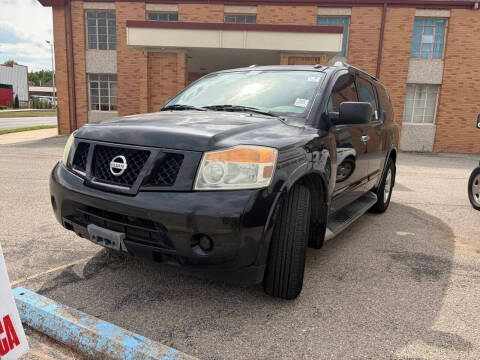 2015 Nissan Armada SV RWD photo