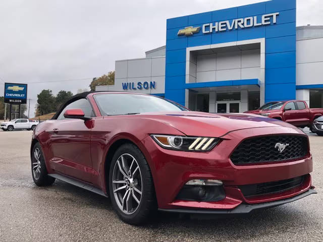 2017 Ford Mustang EcoBoost Premium RWD photo