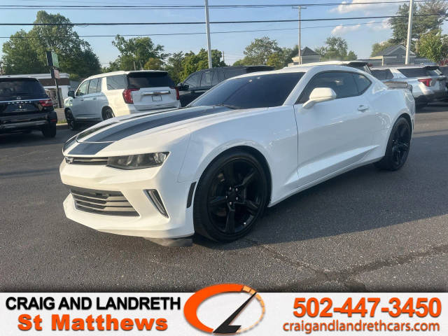 2017 Chevrolet Camaro 1LT RWD photo