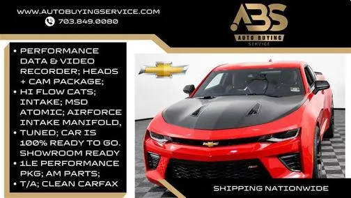 2017 Chevrolet Camaro 1SS RWD photo