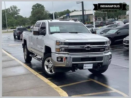 2017 Chevrolet Silverado 2500HD LTZ 4WD photo