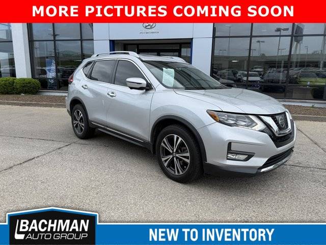 2017 Nissan Rogue SL AWD photo
