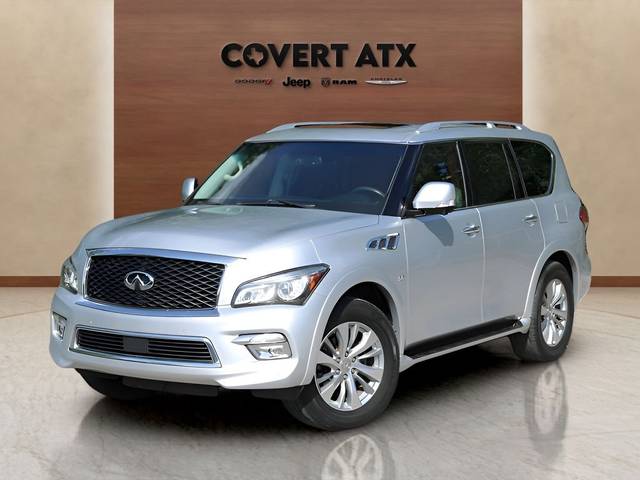 2017 Infiniti QX80 RWD photo