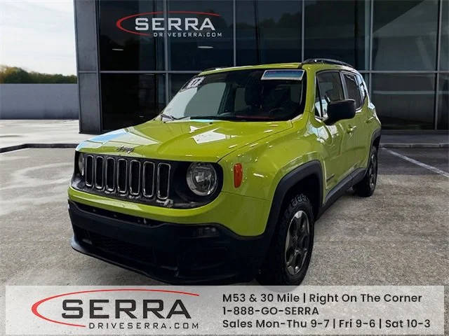 2017 Jeep Renegade Sport 4WD photo