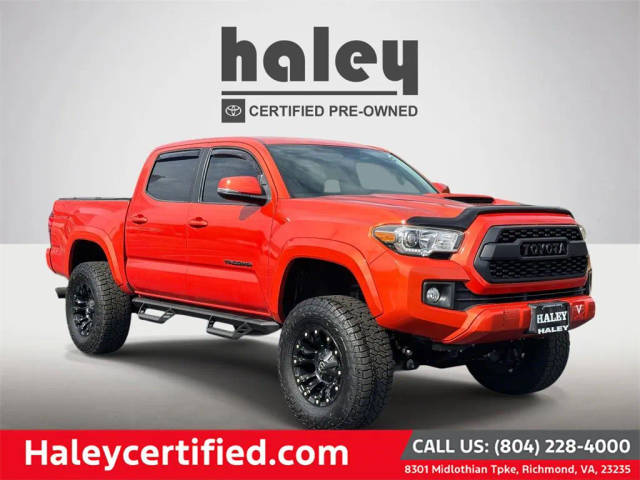 2017 Toyota Tacoma TRD Sport 4WD photo