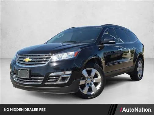 2017 Chevrolet Traverse Premier AWD photo