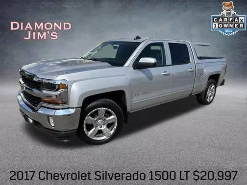 2017 Chevrolet Silverado 1500 LT 4WD photo