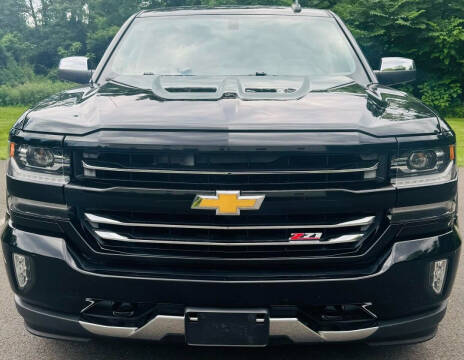 2017 Chevrolet Silverado 1500 LTZ 4WD photo