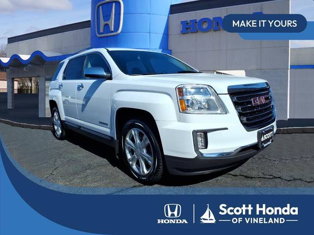 2017 GMC Terrain SLT AWD photo