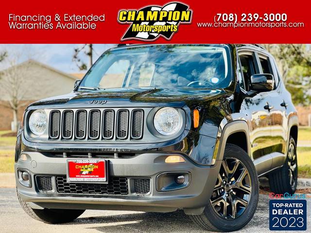 2017 Jeep Renegade Altitude 4WD photo