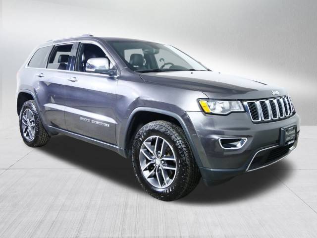 2017 Jeep Grand Cherokee Limited 4WD photo