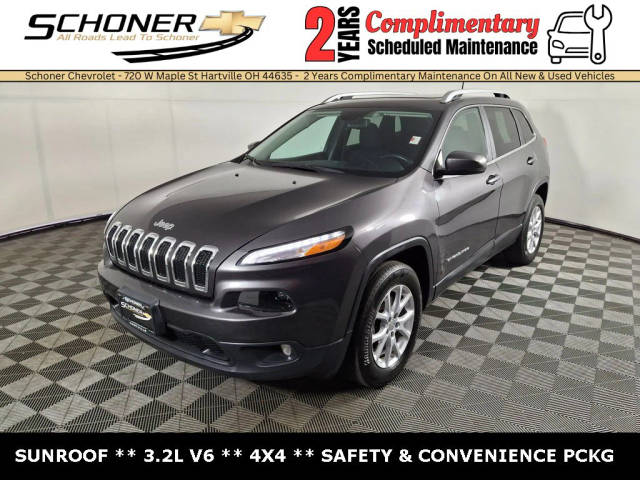 2017 Jeep Cherokee Latitude 4WD photo