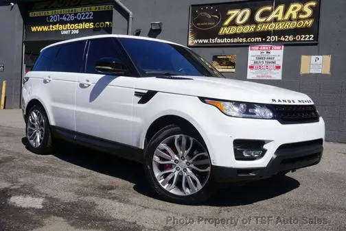 2017 Land Rover Range Rover Sport  4WD photo