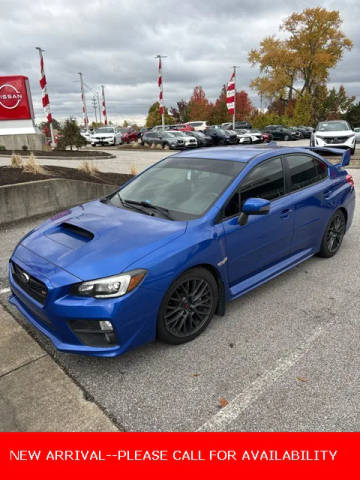 2017 Subaru WRX STI STI AWD photo