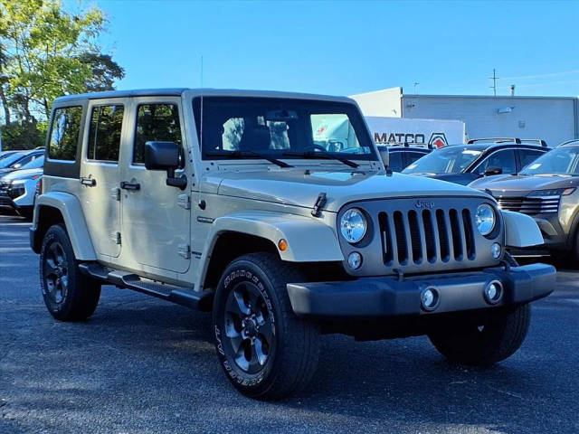 2017 Jeep Wrangler Unlimited Freedom 4WD photo