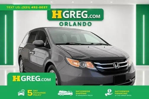 2017 Honda Odyssey EX FWD photo