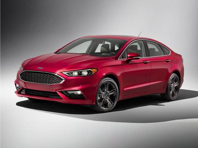2017 Ford Fusion Sport AWD photo
