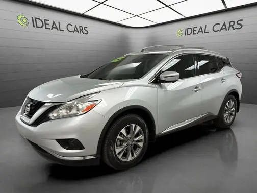 2017 Nissan Murano SL FWD photo