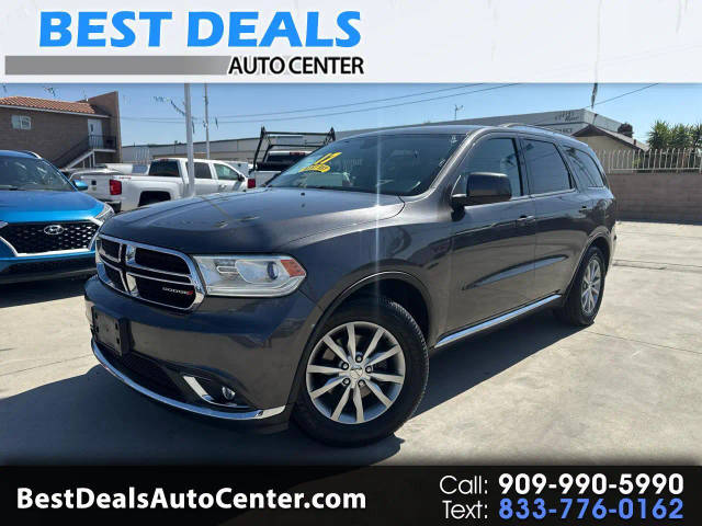 2017 Dodge Durango SXT RWD photo
