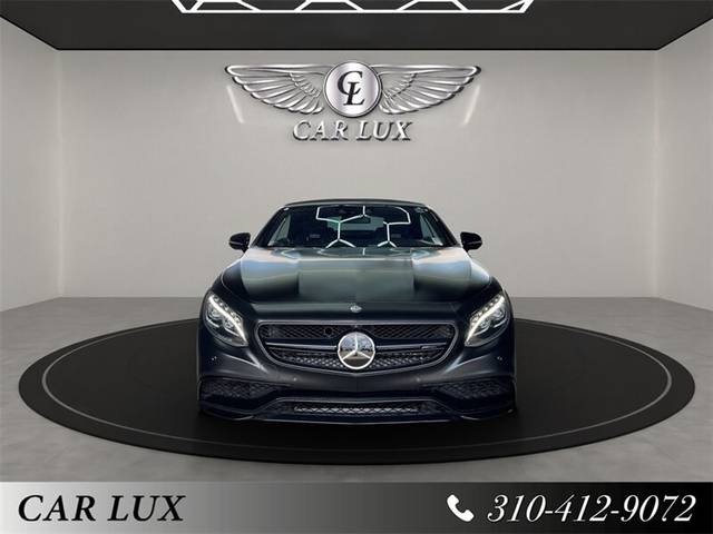 2017 Mercedes-Benz S-Class AMG S 63 AWD photo