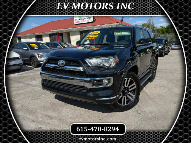 2016 Toyota 4Runner Limited 4WD photo