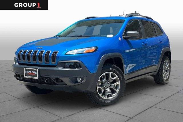 2017 Jeep Cherokee Trailhawk 4WD photo