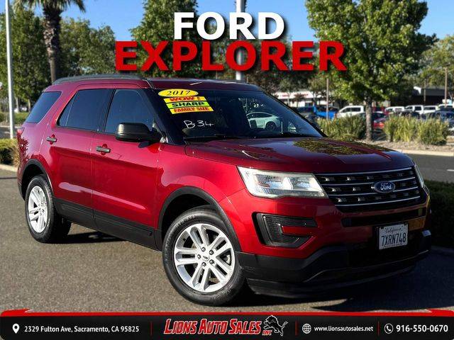 2017 Ford Explorer Base FWD photo