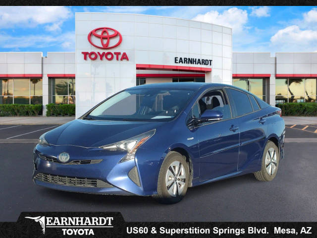 2017 Toyota Prius Three FWD photo