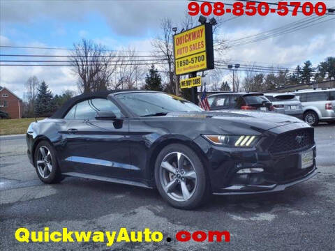 2017 Ford Mustang V6 RWD photo