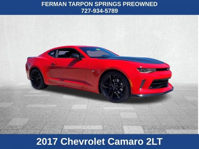 2017 Chevrolet Camaro 2LT RWD photo