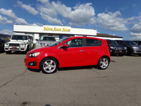 2015 Chevrolet Sonic LTZ FWD photo