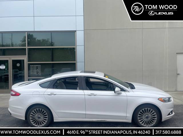 2016 Ford Fusion Titanium FWD photo