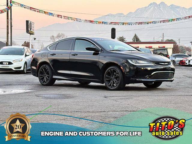 2015 Chrysler 200 Limited FWD photo