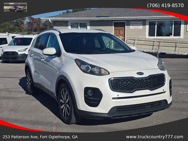2017 Kia Sportage EX FWD photo