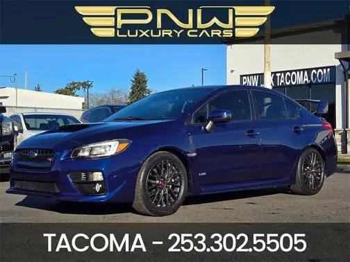 2017 Subaru WRX STI STI AWD photo