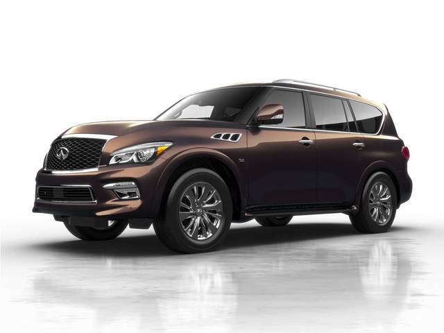 2017 Infiniti QX80 4WD photo