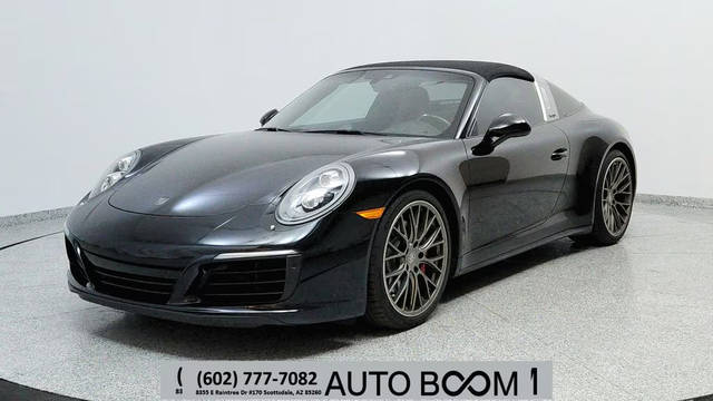 2017 Porsche 911 4S AWD photo