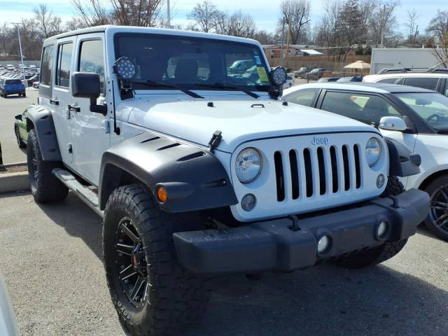 2017 Jeep Wrangler Unlimited Sport 4WD photo