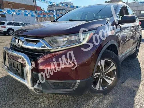 2017 Honda CR-V LX AWD photo