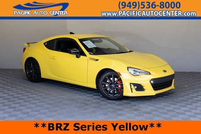 2017 Subaru BRZ Series.Yellow RWD photo