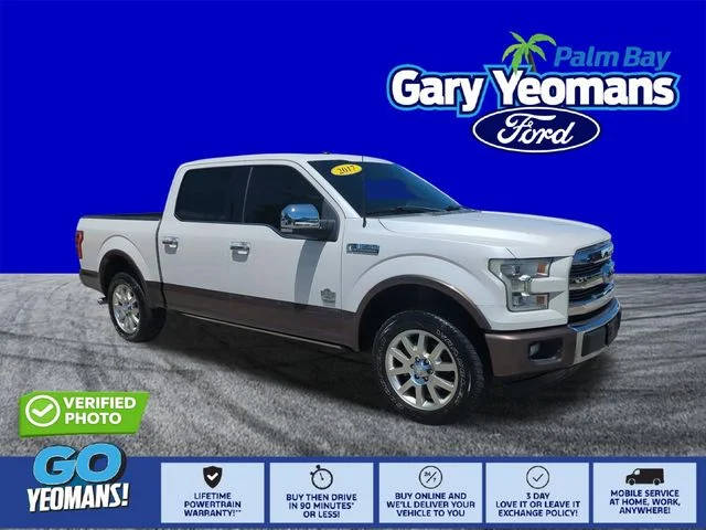 2017 Ford F-150 King Ranch RWD photo