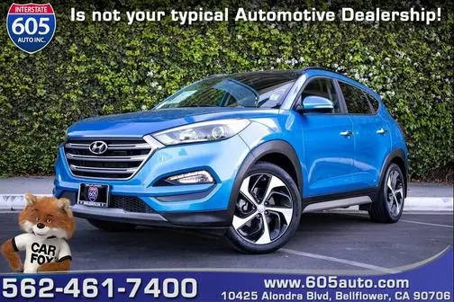 2017 Hyundai Tucson Limited FWD photo