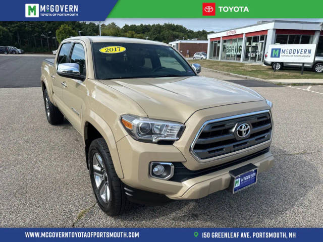 2017 Toyota Tacoma Limited 4WD photo