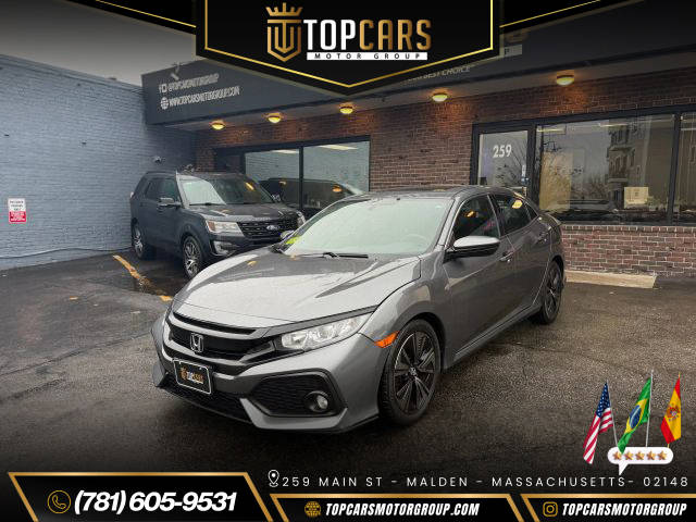 2017 Honda Civic EX FWD photo