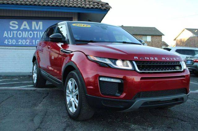 2017 Land Rover Range Rover Evoque SE 4WD photo