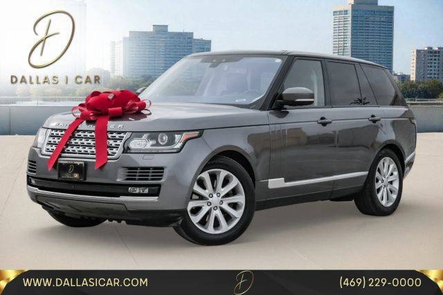 2017 Land Rover Range Rover HSE 4WD photo