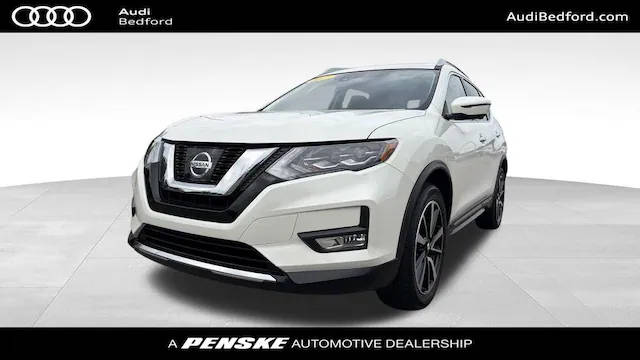 2017 Nissan Rogue SL AWD photo