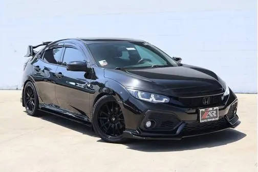 2017 Honda Civic EX FWD photo