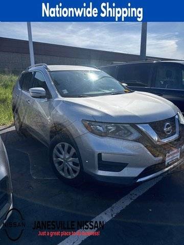 2017 Nissan Rogue S FWD photo