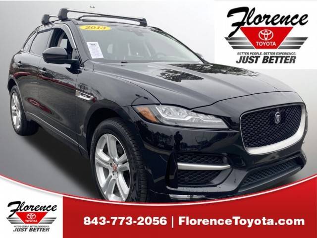 2017 Jaguar F-Pace 35t R-Sport AWD photo